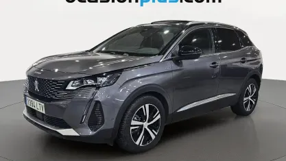 Usado Peugeot 3008 GT 131 CV (96 kW) 2021 Gris SUV