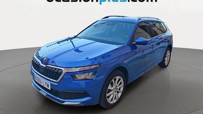 Occasion Skoda Kamiq 150 PK (110 kW) 2022 Blauw SUV