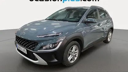 Usado Hyundai Kona 120 CV (88 kW) 2021 Verde SUV