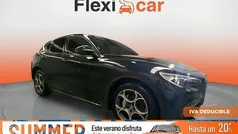 Negro Usado 2022 Alfa Romeo Stelvio Sprint SUV | 27.490 € (Precio justo)