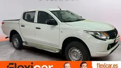 Blanco Usado 2017 Mitsubishi L200 Recogida | 20.990 € (Precio justo)