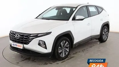 Usado Hyundai Tucson 116 CV (85 kW) 2022 Blanco SUV