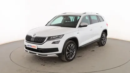 Usado Skoda Kodiaq Scout 4x4 190 CV (139 kW) 2018 Blanco SUV