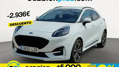 Usado Ford Puma ST-Line 125 HP (91 kW) 2022 Branco Pickup