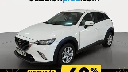 Blanco Usado 2017 Mazda CX-3 Style+ SUV | 14.334 € (Precio justo)