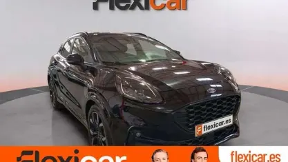 Usado Ford Puma ST-Line 125 CV (91 kW) 2023 Negro SUV
