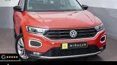 Rojo Usado 2018 VW T-Roc Advance SUV | 18.990 € (Precio justo)