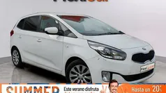 Blanco Usado 2016 Kia Carens Monovolumen | 10.590 € (Precio justo)