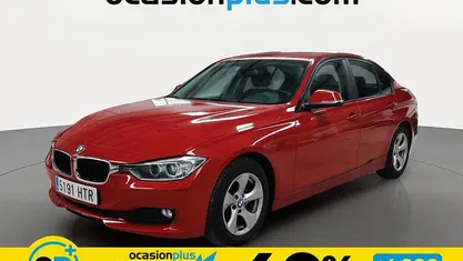 Usado BMW 320 Efficient Dynamics 163 CV (119 kW) 2013 Rojo Berlina
