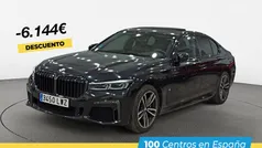Negro Usado 2022 BMW 730 Berlina | 56.890 € (Precio justo)