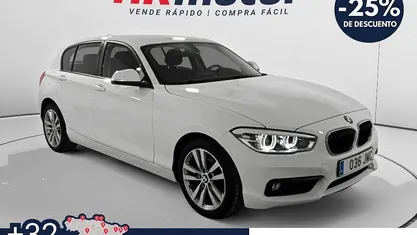 Usado BMW 116 Advantage 116 CV (85 kW) 2016 Utilitario