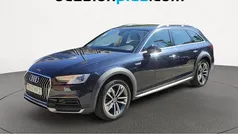 Azul Usado 2017 Audi A4 Allroad Familiar | 26.490 € (Precio justo)