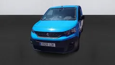 Azul Usado 2019 Peugeot Partner Premium Monovolumen | 9600 € (Buen precio)
