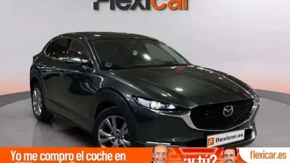 Usado Mazda CX-30 122 CV (89 kW) 2022 Gris SUV