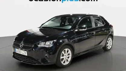 Usado Opel Corsa Edition 101 CV (74 kW) 2022 Negro Utilitario