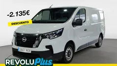 Blanco Usado 2023 Nissan Primastar Comfort Monovolumen | 23.490 € (Precio justo)