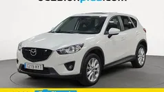 Blanco Usado 2014 Mazda CX-5 Luxury SUV | 15.800 € (Precio justo)