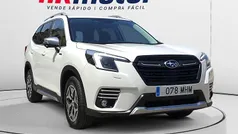 Blanco Usado 2023 Subaru Forester SUV | 26.950 € (Precio justo)