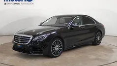 Negro Usado 2019 Mercedes S400 Berlina | 63.900 € (Precio justo)