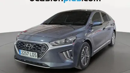 Usado Hyundai Ioniq 141 CV (103 kW) 2020 Gris Utilitario