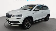 Blanco Usado 2019 Skoda Karoq Scout 4x4 SUV | 20.173 € (Buen precio)