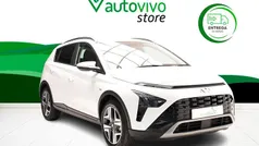 Blanco Usado 2021 Hyundai Bayon SUV | 16.900 € (Precio justo)