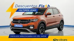 Usado 2022 VW T-Cross Advance SUV | 16.790 € (Buen precio)