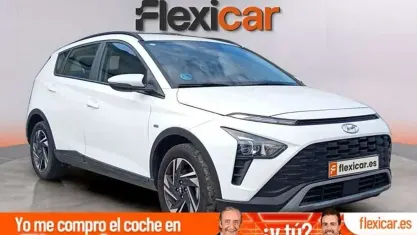 Usado Hyundai Bayon 101 CV (74 kW) 2023 Blanco SUV