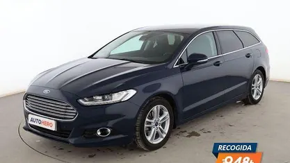 Usado Ford Mondeo Titanium 160 CV (117 kW) 2017 Azul Familiar