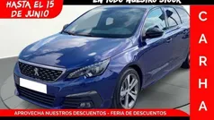 Usado 2019 Peugeot 308 GT-line Familiar | 13.890 € (Precio justo)
