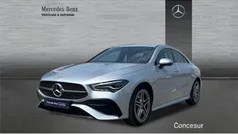 Gris Usado 2025 Mercedes CLA200 Berlina | 42.900 € (Buen precio)