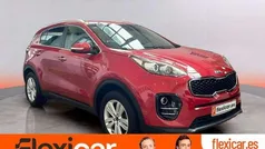 Rojo Usado 2018 Kia Sportage SUV | 13.990 € (Buen precio)