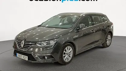 Gris Usado 2017 Renault Mégane Zen Familiar | 10.790 € (Buen precio)