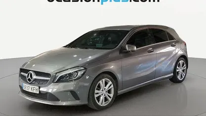 Gris Usado 2017 Mercedes A200 Utilitario | 17.306 € (Super precio)