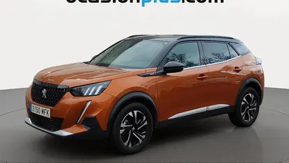 Naranja Usado 2023 Peugeot 2008 GTi SUV | 15.264 € (Super precio)