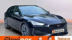 Negro Usado 2021 Cupra Leon Familiar | 30.490 € (Precio justo)