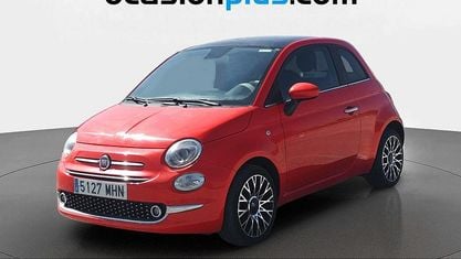 Używany Fiat 500 Dolcevita 71 KM (52 kW) 2023 Pomarańczowy Hatchback
