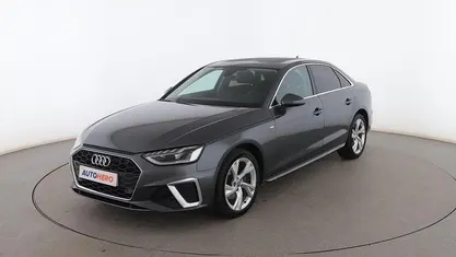 Usado Audi A4 S-Line 150 CV (110 kW) 2021 Gris Berlina