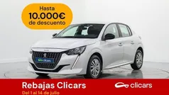 Usado 2022 Peugeot 208 Active Utilitario | 11.990 € (Precio justo)