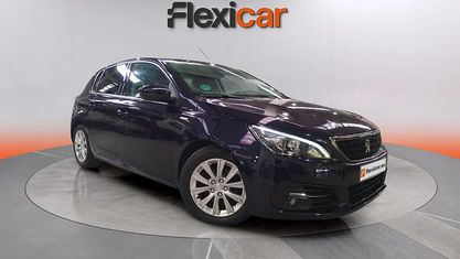 Usado Peugeot 308 Style 110 CV (80 kW) 2020 Azul Berlina