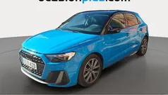 Azul Usado 2019 Audi A1 Sportback S-Line Utilitario | 16.810 € (Buen precio)