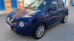 Azul Usado 2015 Nissan Juke Acenta SUV | 8500 € (Precio justo)