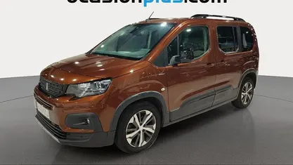 Usado Peugeot Rifter GT-line 110 CV (80 kW) 2019 Monovolumen