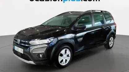 Usado Dacia Jogger Essentiel 101 CV (74 kW) 2022 Negro Monovolumen