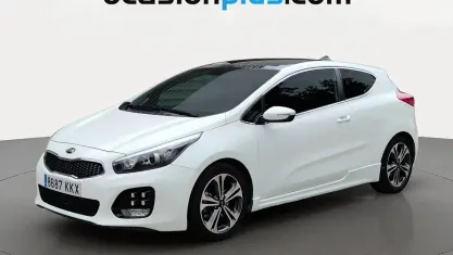 Usado Kia ProCeed GT-Line 136 CV (100 kW) 2018 Blanco Utilitario