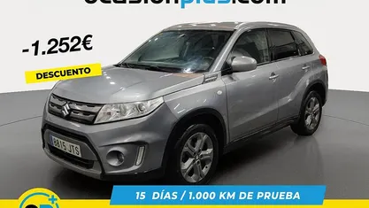 Usado Suzuki Vitara 120 CV (88 kW) 2016 Gris SUV