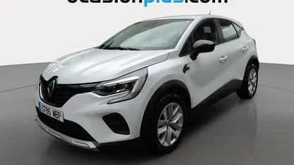 Blanco Usado 2022 Renault Captur Intens SUV | 14.082 € (Super precio)