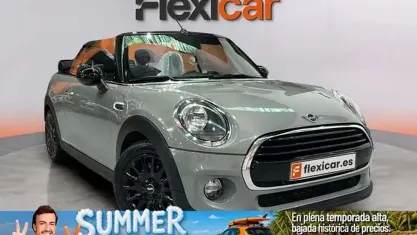 Usado Mini Cooper Cabriolet 136 CV (100 kW) 2019 Gris Descapotable