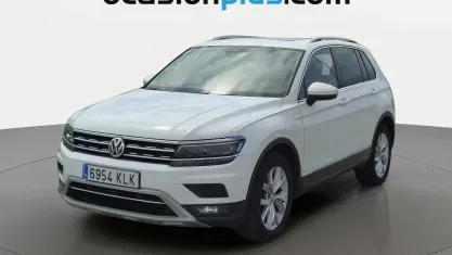Używany VW Tiguan Sportline 190 KM (139 kW) 2018 Biały SUV