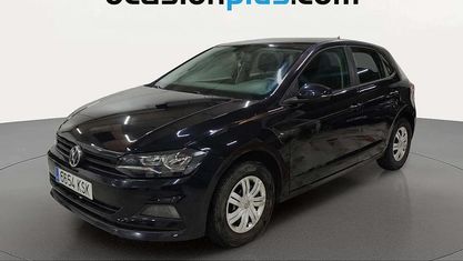 Brugt VW Polo Edition 80 HK (58 kW) 2018 Sort Hatchback